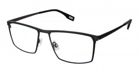 Evatik E-9251 Eyeglasses, M200-BLACK