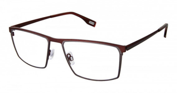 Evatik E-9251 Eyeglasses, M206-BURGUNDY