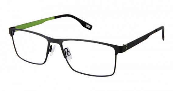Evatik E-9249 Eyeglasses, M100-BLACK LIME