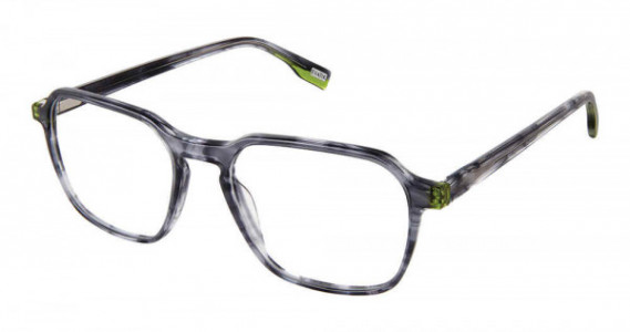 Evatik E-9248 Eyeglasses, S403-CHARCOAL LIME