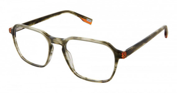 Evatik E-9248 Eyeglasses, S416-MOSS ORANGE