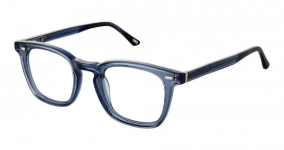 KLiiK Denmark K-730 Eyeglasses, S301-BLUE CRYSTAL