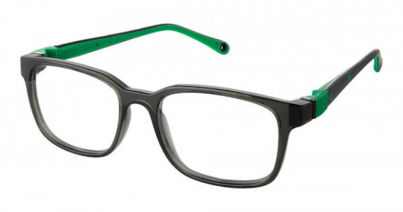 Life Italia NI-149 Eyeglasses, 1-BLACK GREEN W/BLUE STRAP