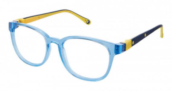 Life Italia NI-148 Eyeglasses, 1-BLUE MANGO W/BLUE STRAP
