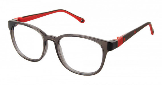 Life Italia NI-148 Eyeglasses, 3-CHAR. RED/BLUE