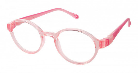 Life Italia NI-147 Eyeglasses, 2-ROSE W/PINK
