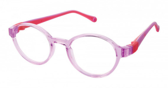 Life Italia NI-147 Eyeglasses, 3-LILAC FUCH/PINK