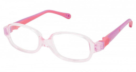 Life Italia NI-143 Eyeglasses, 1-PINK W/SM PINK STRAP
