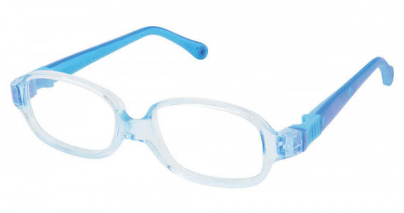 Life Italia NI-143 Eyeglasses, 2-BLUE W/SM BLUE STRAP