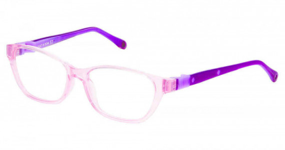 Life Italia NI-142 Eyeglasses, 2-ROSE PURPLE W/P