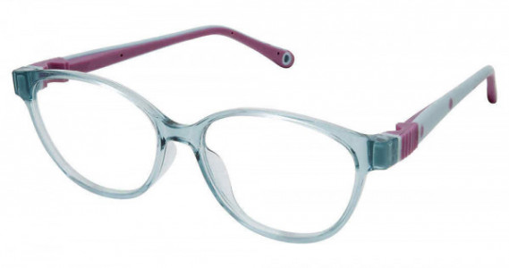 Life Italia NI-141 Eyeglasses, 5-TEAL W/BLUE
