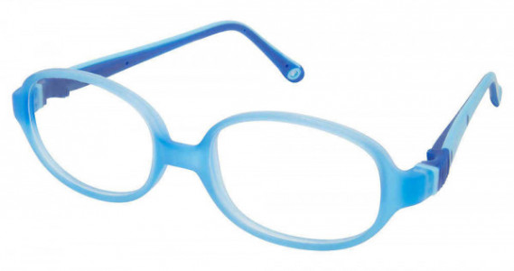 Life Italia NI-140 Eyeglasses, 1-BLUE W/BLUE