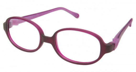 Life Italia NI-140 Eyeglasses, 4-PURPLE W/SM VIOLET STRAP