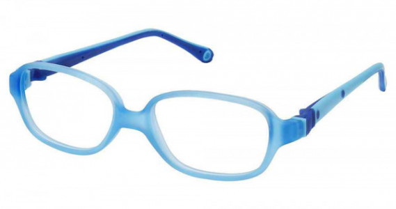Life Italia NI-139 Eyeglasses, 1-BLUE W/BLUE