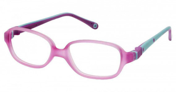 Life Italia NI-139 Eyeglasses, 2-PINK AQUA W/PINK STRAP