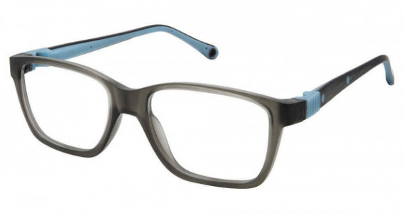 Life Italia NI-138 Eyeglasses, 2-GREY BLUE W/BLUE STRAP