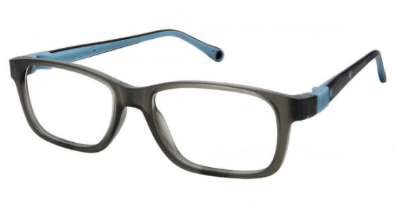 Life Italia NI-137 Eyeglasses, 2-GREY BLUE W/BLUE STRAP