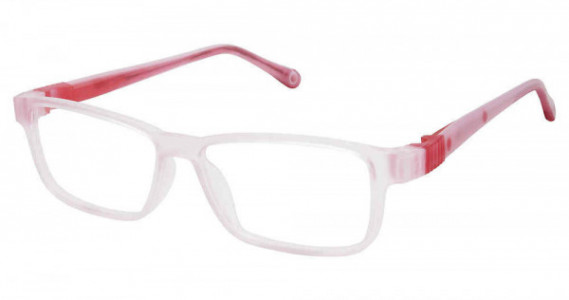 Life Italia NI-136 Eyeglasses, 4-ROSE FUCHSIA W/PINK STRAP