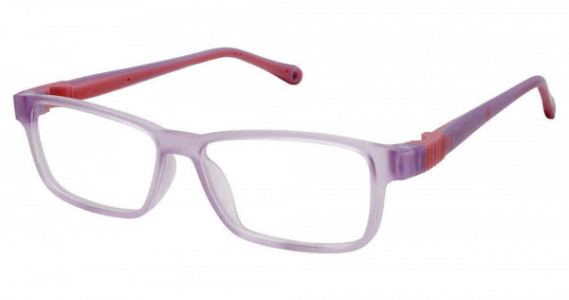 Life Italia NI-136 Eyeglasses, 5-FUCHSIA VIOLET W/PINK STRAP