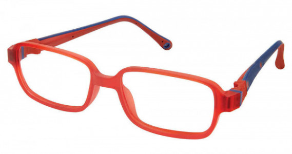 Life Italia NI-135 Eyeglasses, 3-RED BLUE W/BLUE