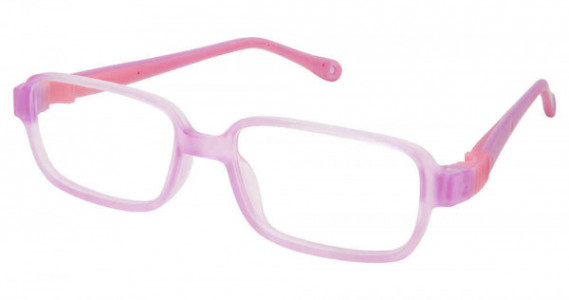 Life Italia NI-135 Eyeglasses, 5-ROSE FUCHSIA W/PINK STRAP