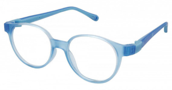 Life Italia NI-134 Eyeglasses, 1-ROYAL BLUE W/BLUE STRAP