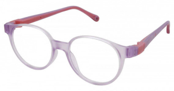 Life Italia NI-134 Eyeglasses, 5-PINK VIOLET W/PINK STRAP