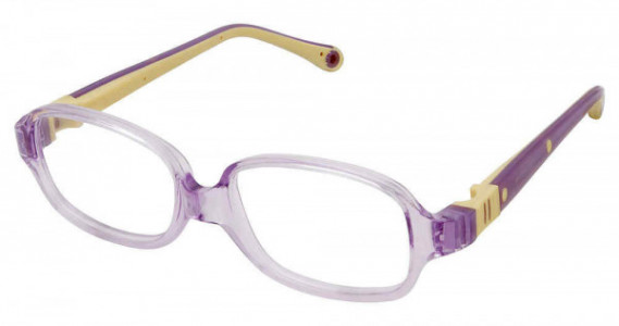 Life Italia NI-133 Eyeglasses, 1-PINK LEMON W/SM PINK STRAP