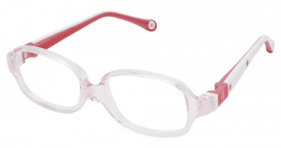 Life Italia NI-133 Eyeglasses, 3-ROSE FUCHSIA W/SM PINK STRAP