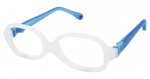 Life Italia NI-132 Eyeglasses, 6-SKY BLUE W/BLUE