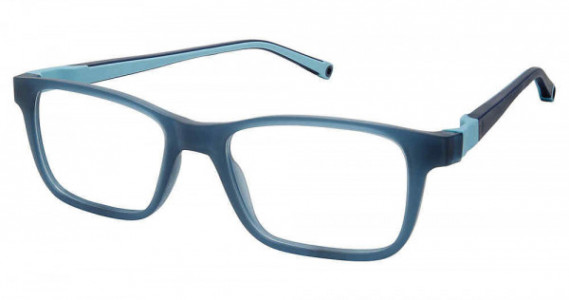 Life Italia JF-902 Eyeglasses, 4-BLUE W/BLUE