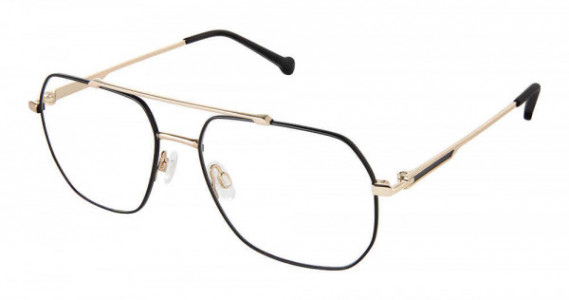 One True Pair OTP-166 Eyeglasses, M200-BLACK GOLD