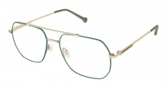 One True Pair OTP-166 Eyeglasses, M216-FIG GOLD
