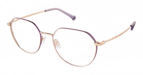 One True Pair OTP-164 Eyeglasses, S207-LILAC ROSE GOLD