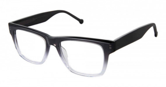 One True Pair OTP-163 Eyeglasses, S400-BLACK GRADIENT