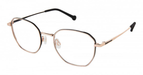 One True Pair OTP-162 Eyeglasses, S200-BLACK ROSE GOLD
