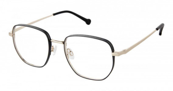 One True Pair OTP-160 Eyeglasses, S200-BLACK GOLD