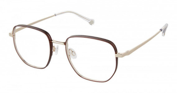 One True Pair OTP-160 Eyeglasses, S202-OAK GOLD