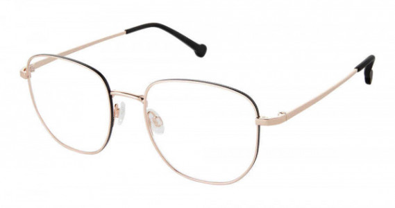 One True Pair OTP-158 Eyeglasses, S200-BLACK ROSE GOLD