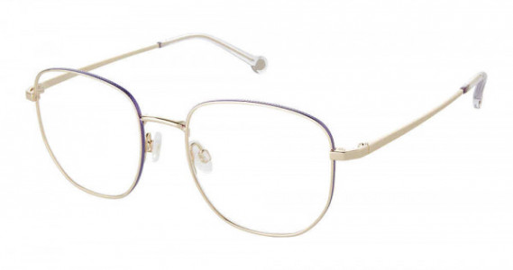 One True Pair OTP-158 Eyeglasses, S207-ORCHID GOLD