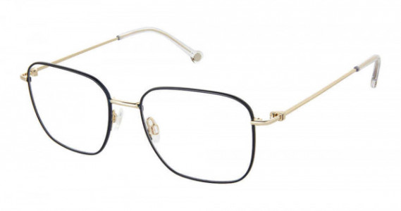 One True Pair OTP-156 Eyeglasses, M201-NAVY GOLD