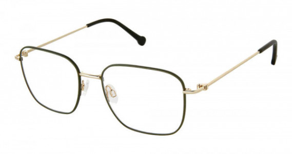 One True Pair OTP-156 Eyeglasses, M216-MOSS GOLD