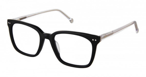 One True Pair OTP-154 Eyeglasses, M300-MAT BLK CRYSTAL