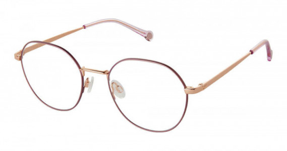 One True Pair OTP-149 Eyeglasses, M207-LILAC ROSE GOLD