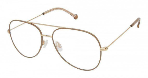 One True Pair OTP-147 Eyeglasses, M214-SAND GOLD