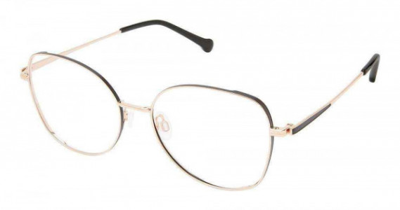 One True Pair OTP-140 Eyeglasses, M200-BLACK ROSE GOLD