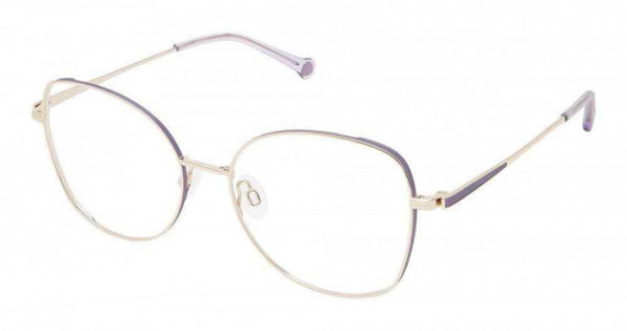One True Pair OTP-140 Eyeglasses, M207-PERIWINKLE GOLD