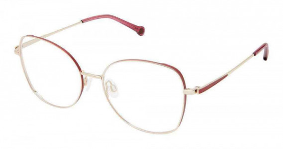 One True Pair OTP-140 Eyeglasses, M208-MAGENTA GOLD