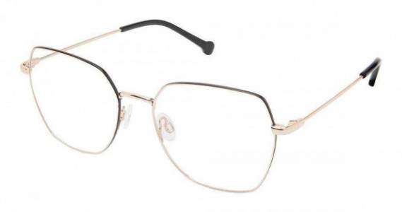 One True Pair OTP-132 Eyeglasses, S200-BLACK ROSE GOLD