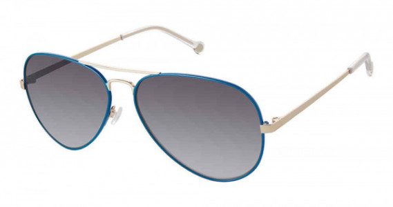 One True Pair OTPS-2030 Sunglasses, S201-BLUE GOLD